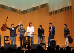 吉川忠英＆住出勝則＆西村歩＆西山隆行＆田中彬博＆井草聖二