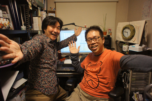 垂石雅俊&南澤大介