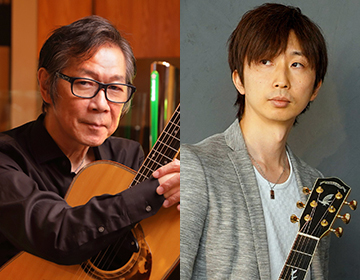 岡崎倫典&仲内拓磨